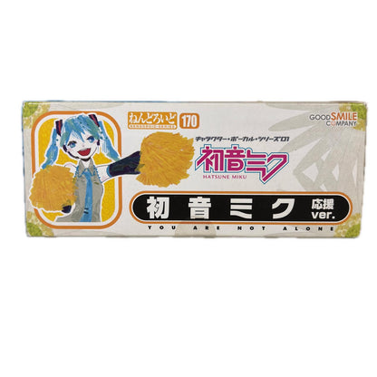 ねんどろいど初音ミク応援Ver.「キャラクターボーカルシリーズ01初音ミク」