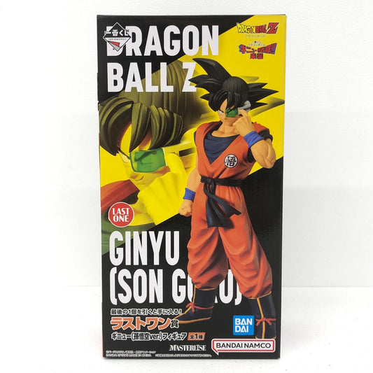 フィギュア ラストワン賞ギニュー(孫悟空ver.)「一番くじドラゴンボールギニュー特戦隊!!来襲」MASTERLISE ギニュー(孫悟空ver.) 一番くじドラゴンボールギニュー特戦隊!!来襲 ラストワン賞 62551【フィギュア】【加古川物流】
