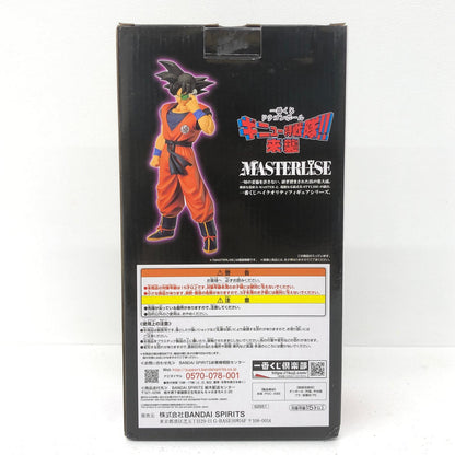 フィギュア ラストワン賞ギニュー(孫悟空ver.)「一番くじドラゴンボールギニュー特戦隊!!来襲」MASTERLISE ギニュー(孫悟空ver.) 一番くじドラゴンボールギニュー特戦隊!!来襲 ラストワン賞 62551【フィギュア】【加古川物流】