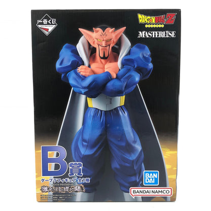 フィギュア B賞ダーブラ「一番くじドラゴンボール激突!!宇宙を賭けた闘い」MASTERLISEフィギュア ダーブラ 一番くじドラゴンボール激突!!宇宙を賭けた闘い B賞 62715【フィギュア】【加古川物流】
