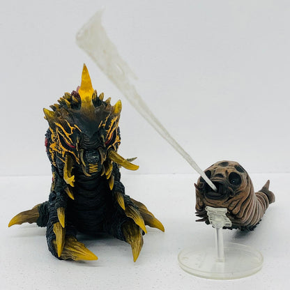 フィギュア S.H.MonsterArtsモスラ(幼虫)＆バトラ(幼虫)セット「ゴジラVSモスラ」魂ウェブ商店限定 モスラ(幼虫)＆バトラ(幼虫)セット S.H.MonsterArts 魂ウェブ商店限定【フィギュア】【加古川物流】