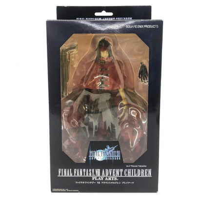 フィギュア PLAYARTSNo.2ヴィンセント・ヴァレンタイン「FINALFANTASYVIIADVENTCHILDREN」 PLAYARTSNo.2ヴィンセント・ヴァレンタイン PLAY ARTS【フィギュア】【加古川物流】