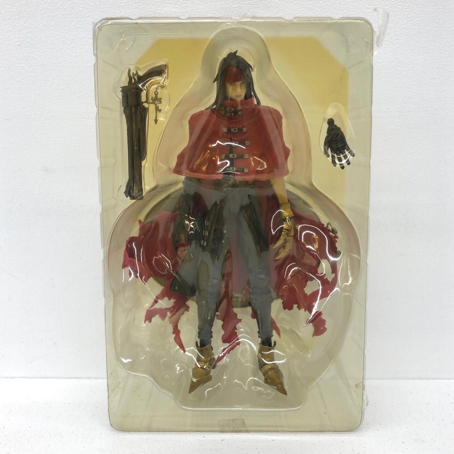 フィギュア PLAYARTSNo.2ヴィンセント・ヴァレンタイン「FINALFANTASYVIIADVENTCHILDREN」 PLAYARTSNo.2ヴィンセント・ヴァレンタイン PLAY ARTS【フィギュア】【加古川物流】