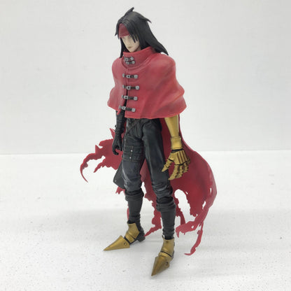 フィギュア PLAYARTSNo.2ヴィンセント・ヴァレンタイン「FINALFANTASYVIIADVENTCHILDREN」 PLAYARTSNo.2ヴィンセント・ヴァレンタイン PLAY ARTS【フィギュア】【加古川物流】