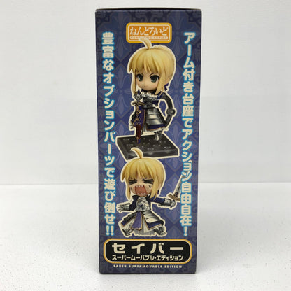 プラモデル ねんどろいどセイバースーパームーバブル・エディション「Fate/staynight」 セイバースーパームーバブル・エディション ねんどろいど【加古川物流】