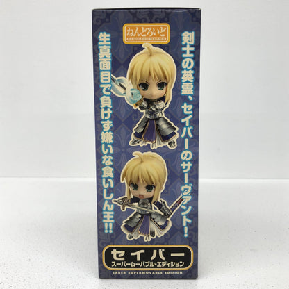 プラモデル ねんどろいどセイバースーパームーバブル・エディション「Fate/staynight」 セイバースーパームーバブル・エディション ねんどろいど【加古川物流】