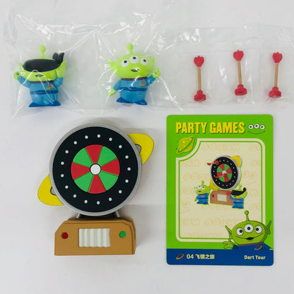フィギュア Dart Tour 「POPMART Disney/Pixar ALIEN PARTY GAMES シリーズ シーンセット」 Dart Tour Disney/Pixar ALIEN PARTY GAMES シーンセット【フィギュア】【加古川物流】