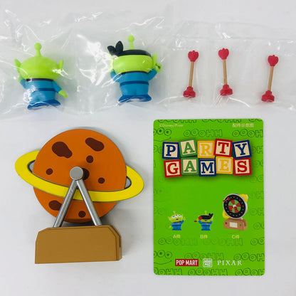 フィギュア Dart Tour 「POPMART Disney/Pixar ALIEN PARTY GAMES シリーズ シーンセット」 Dart Tour Disney/Pixar ALIEN PARTY GAMES シーンセット【フィギュア】【加古川物流】