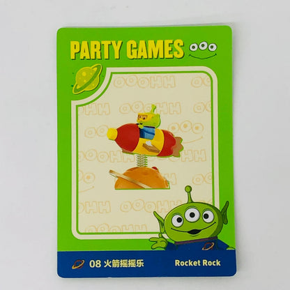 フィギュア Rocket Rock 「POPMART Disney/Pixar ALIEN PARTY GAMES シリーズ シーンセット」 Rocket Rock Disney/Pixar ALIEN PARTY GAMES シーンセット【フィギュア】【加古川物流】