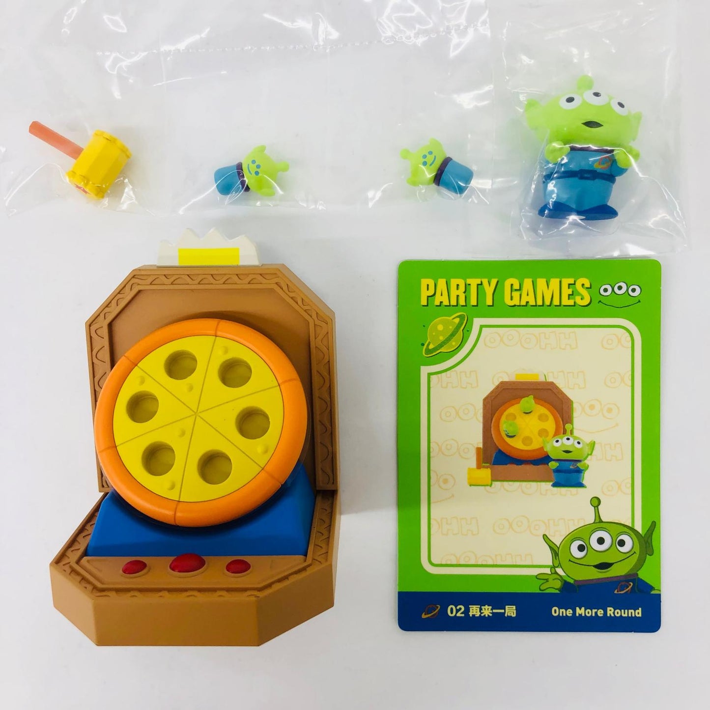 フィギュア One More Round 「POPMART Disney/Pixar ALIEN PARTY GAMES シリーズ シーンセット」 One More Round Disney/Pixar ALIEN PARTY GAMES シーンセット【フィギュア】【加古川物流】