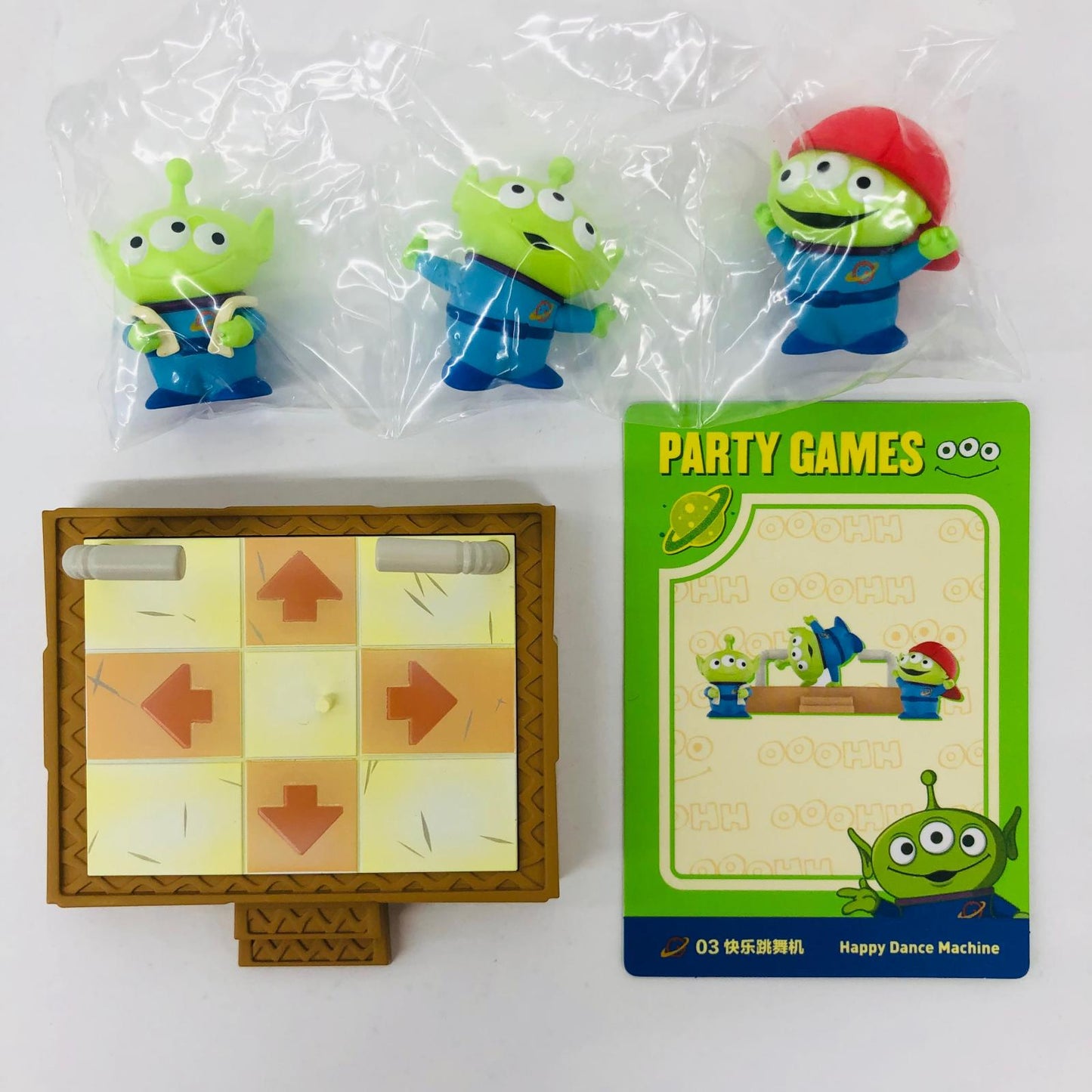 フィギュア Happy Dance Machine 「POPMART Disney/Pixar ALIEN PARTY GAMES シリーズ シーンセット」 Happy Dance Machine Disney/Pixar ALIEN PARTY GAMES シーンセット【フィギュア】【加古川物流】