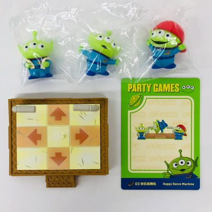 フィギュア Happy Dance Machine 「POPMART Disney/Pixar ALIEN PARTY GAMES シリーズ シーンセット」 Happy Dance Machine Disney/Pixar ALIEN PARTY GAMES シーンセット【フィギュア】【加古川物流】