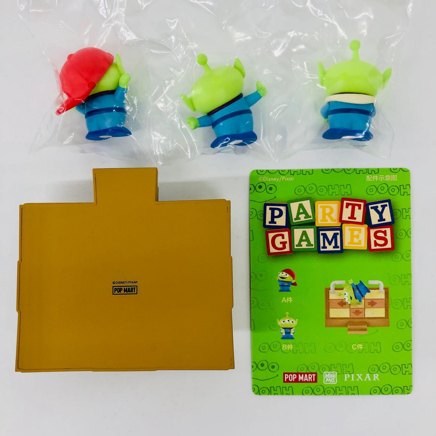 フィギュア Happy Dance Machine 「POPMART Disney/Pixar ALIEN PARTY GAMES シリーズ シーンセット」 Happy Dance Machine Disney/Pixar ALIEN PARTY GAMES シーンセット【フィギュア】【加古川物流】