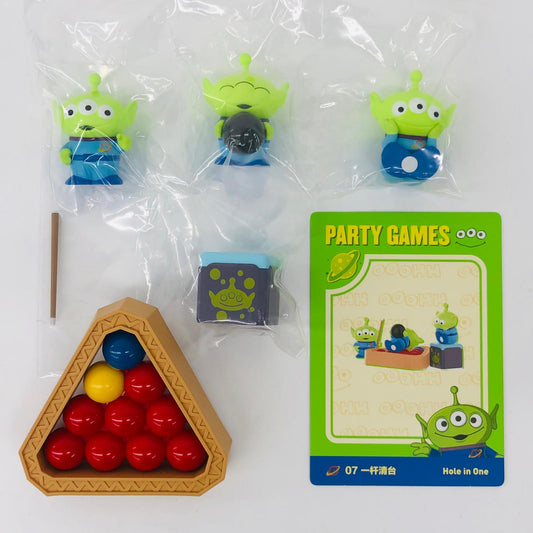 フィギュア Hole in One 「POPMART Disney/Pixar ALIEN PARTY GAMES シリーズ シーンセット」 Hole in One Disney/Pixar ALIEN PARTY GAMES シーンセット【フィギュア】【加古川物流】