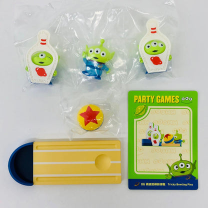 フィギュア Tricky Bowling Pins 「POPMART Disney/Pixar ALIEN PARTY GAMES シリーズ シーンセット」 Tricky Bowling Pins Disney/Pixar ALIEN PARTY GAMES シーンセット【フィギュア】【加古川物流】