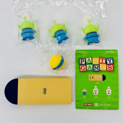 フィギュア Tricky Bowling Pins 「POPMART Disney/Pixar ALIEN PARTY GAMES シリーズ シーンセット」 Tricky Bowling Pins Disney/Pixar ALIEN PARTY GAMES シーンセット【フィギュア】【加古川物流】