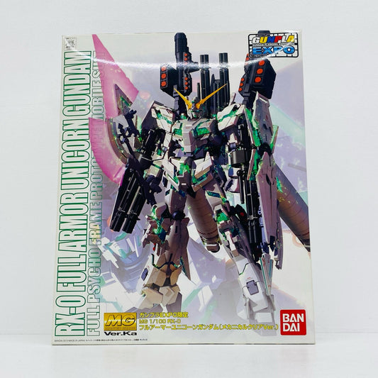 1/100MGRX-0フルアーマーユニコーンガンダムVer.Ka(メカニカルクリアVer.)「機動戦士ガンダムUC」ガンプラEXPOWORLDTOURJAPAN2013限定[0186544]