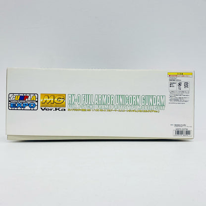 1/100MGRX-0フルアーマーユニコーンガンダムVer.Ka(メカニカルクリアVer.)「機動戦士ガンダムUC」ガンプラEXPOWORLDTOURJAPAN2013限定[0186544]