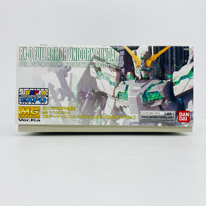 1/100MGRX-0フルアーマーユニコーンガンダムVer.Ka(メカニカルクリアVer.)「機動戦士ガンダムUC」ガンプラEXPOWORLDTOURJAPAN2013限定[0186544]