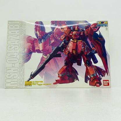 1/100MGMSN-04サザビーVer.Kaメカニカルクリア「機動戦士ガンダム逆襲のシャア」ガンプラEXPO限定[0211978]