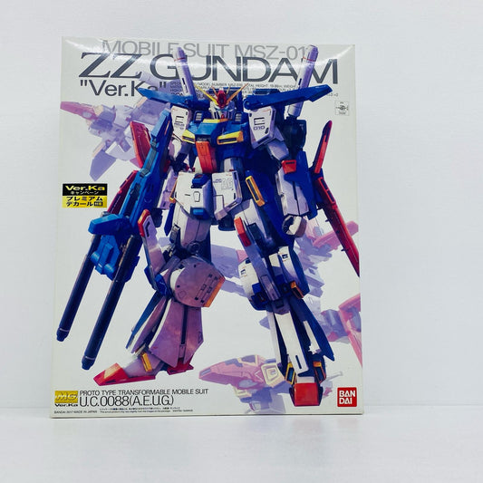 1/100MGMSZ-010ダブルゼータガンダムVer.Ka「機動戦士ガンダムZZ」プレミアムデカール同梱版[0222236]