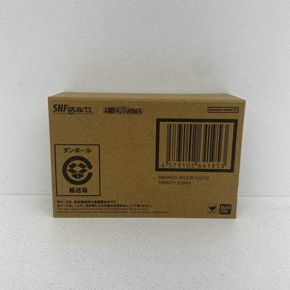 S.H.Figuarts(真骨彫製法)仮面ライダーアギトトリニティフォーム「仮面ライダーアギト」魂ウェブ商店限定
