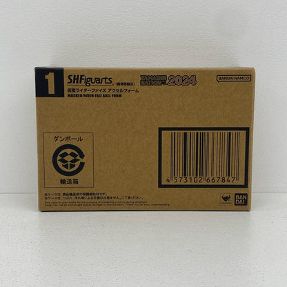 S.H.Figuarts(真骨彫製法)仮面ライダーファイズアクセルフォーム「仮面ライダー555(ファイズ)」