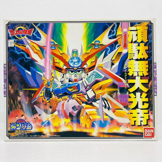 プラモデル BB戦士No.107頑駄無大光帝「新SD戦国伝地上最強編」[0037351] BB戦士No.107頑駄無大光帝 BB戦士 37351【加古川物流】