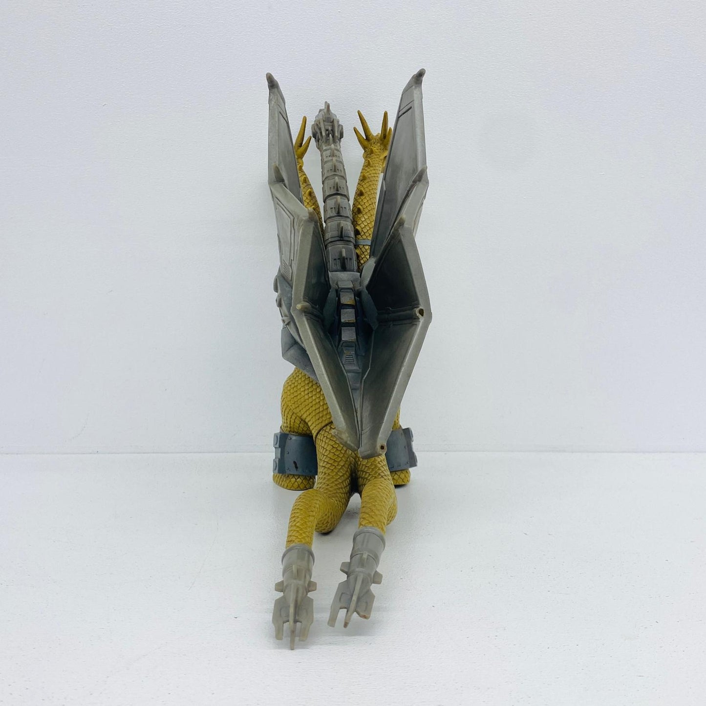 ソフビ人形 メカキングギドラ 1991 ソフビ バンダイ 日本製 メカキングギドラ 1991 ソフビ 日本製【加古川物流】