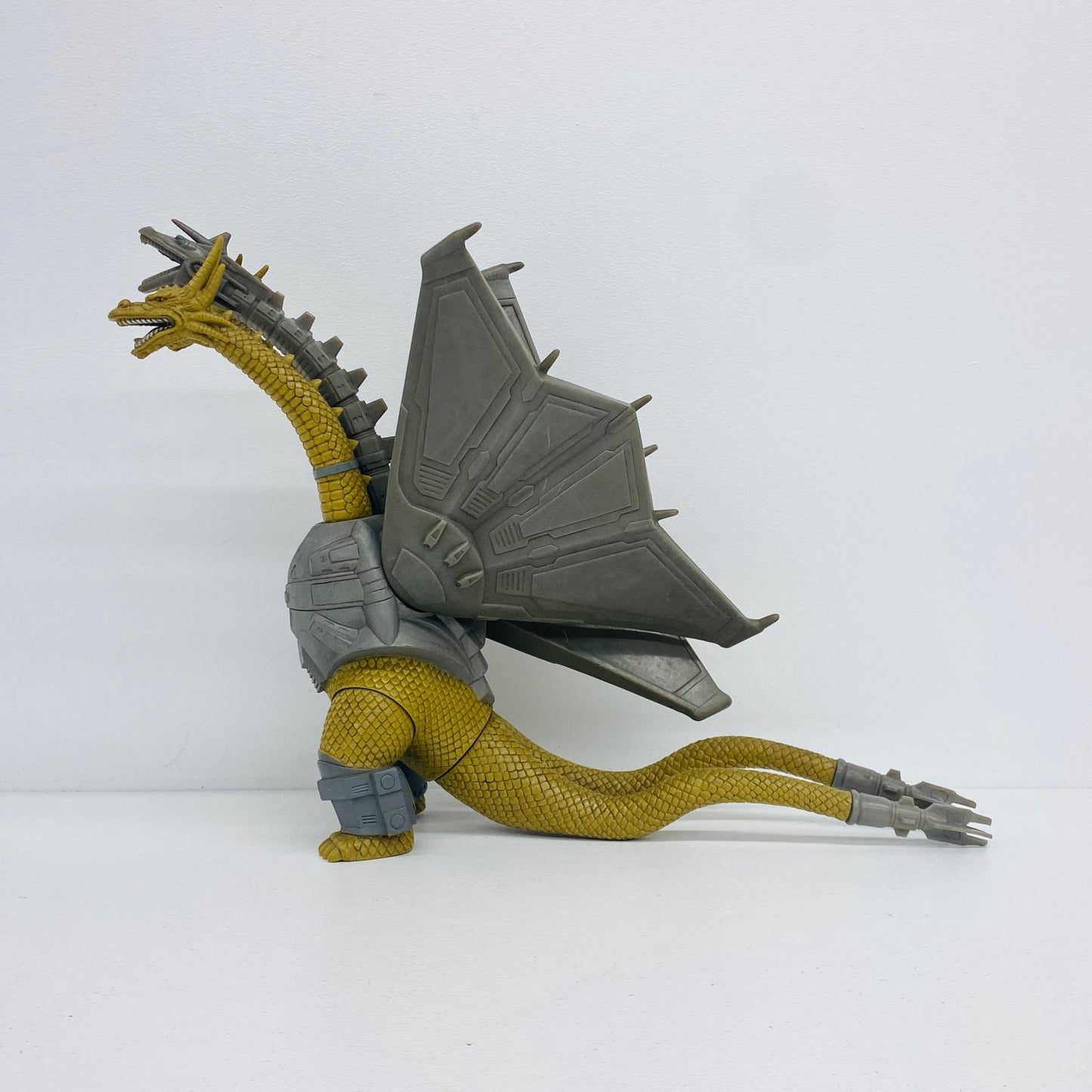 ソフビ人形 メカキングギドラ 1991 ソフビ バンダイ 日本製 メカキングギドラ 1991 ソフビ 日本製【加古川物流】