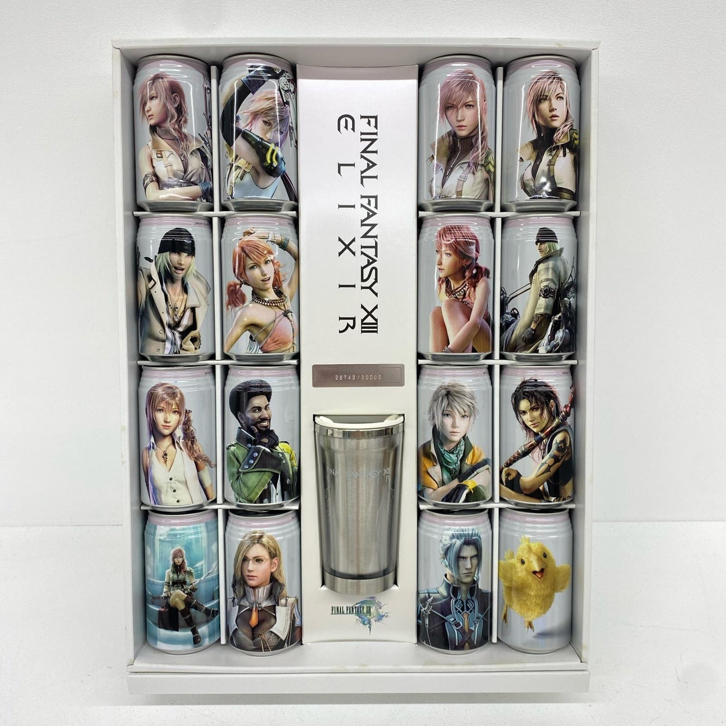 【中古】 FINAL FANTASY その他ホビー FINAL FANTASY XIII ELIXIR PREMIUM COMPLETE BOX【加古川物流】