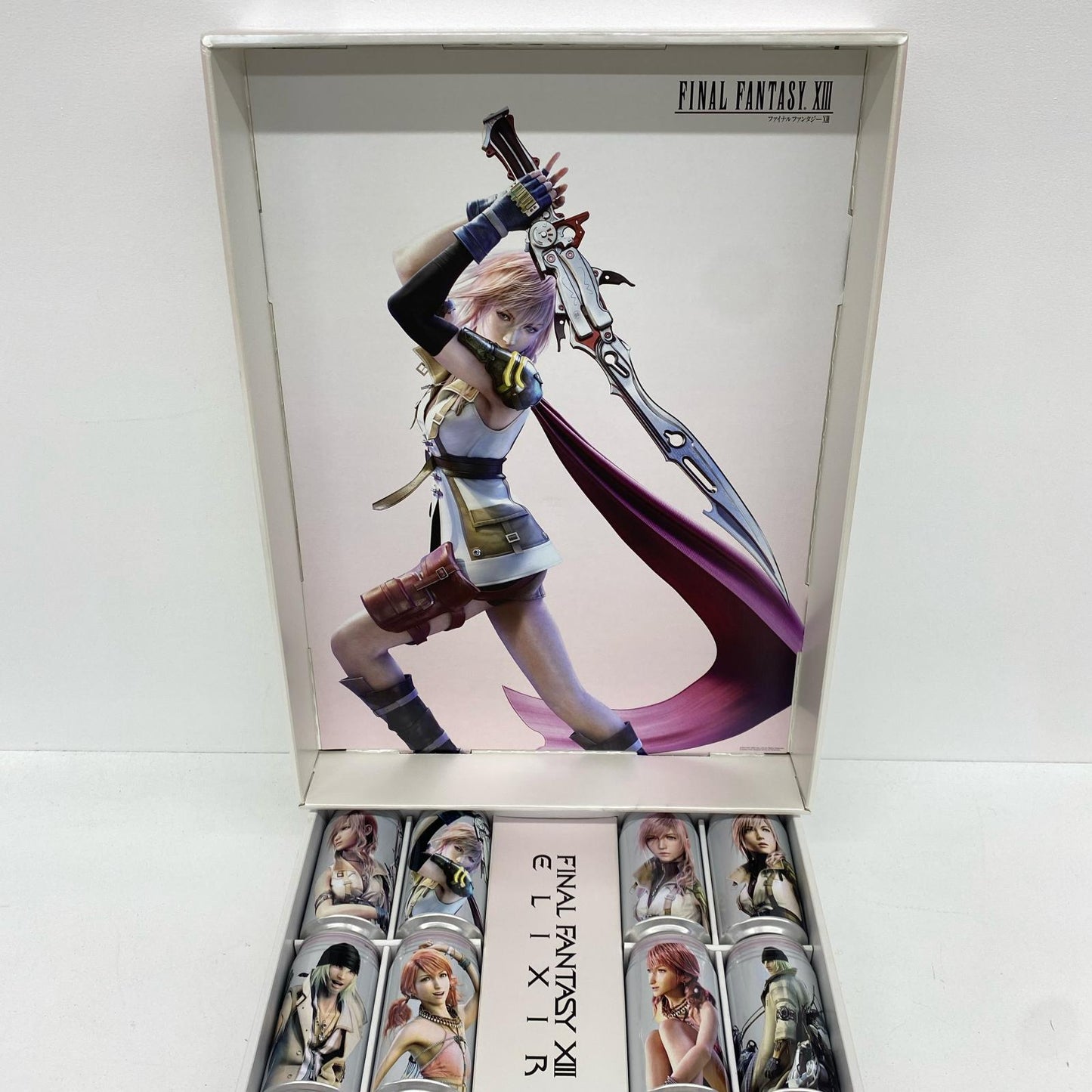 【中古】 FINAL FANTASY その他ホビー FINAL FANTASY XIII ELIXIR PREMIUM COMPLETE BOX【加古川物流】