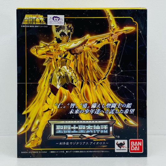フィギュア 聖闘士聖衣神話EXサジタリアスアイオロス「聖闘士星矢」 サジタリアスアイオロス 聖闘士聖衣神話 SAINT CLOTH MYTH【フィギュア】【加古川物流】