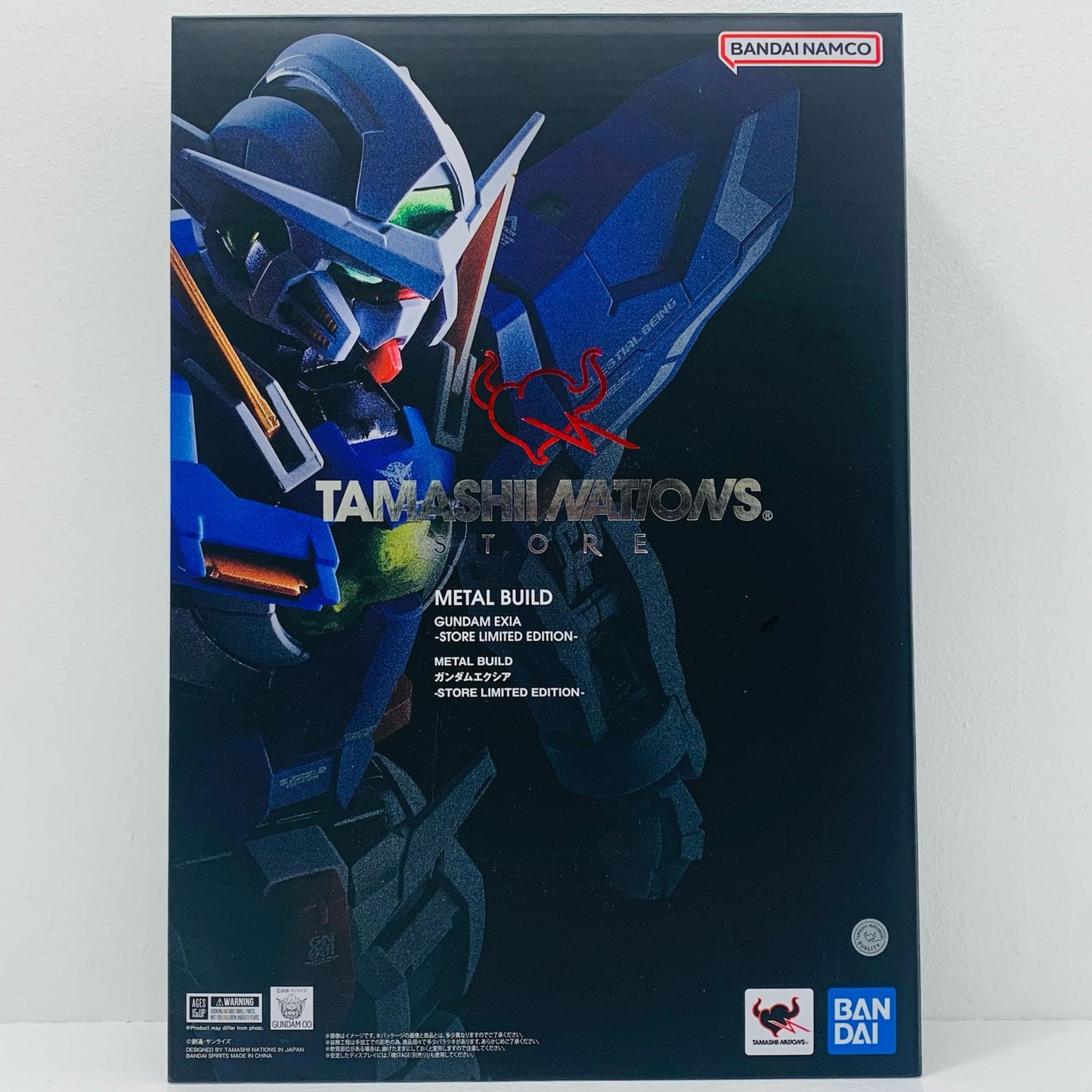 METALBUILDガンダムエクシア-STORELIMITEDEDITION-「機動戦士ガンダム00」TAMASHIINATIONSSTORE限定【フィギュア】