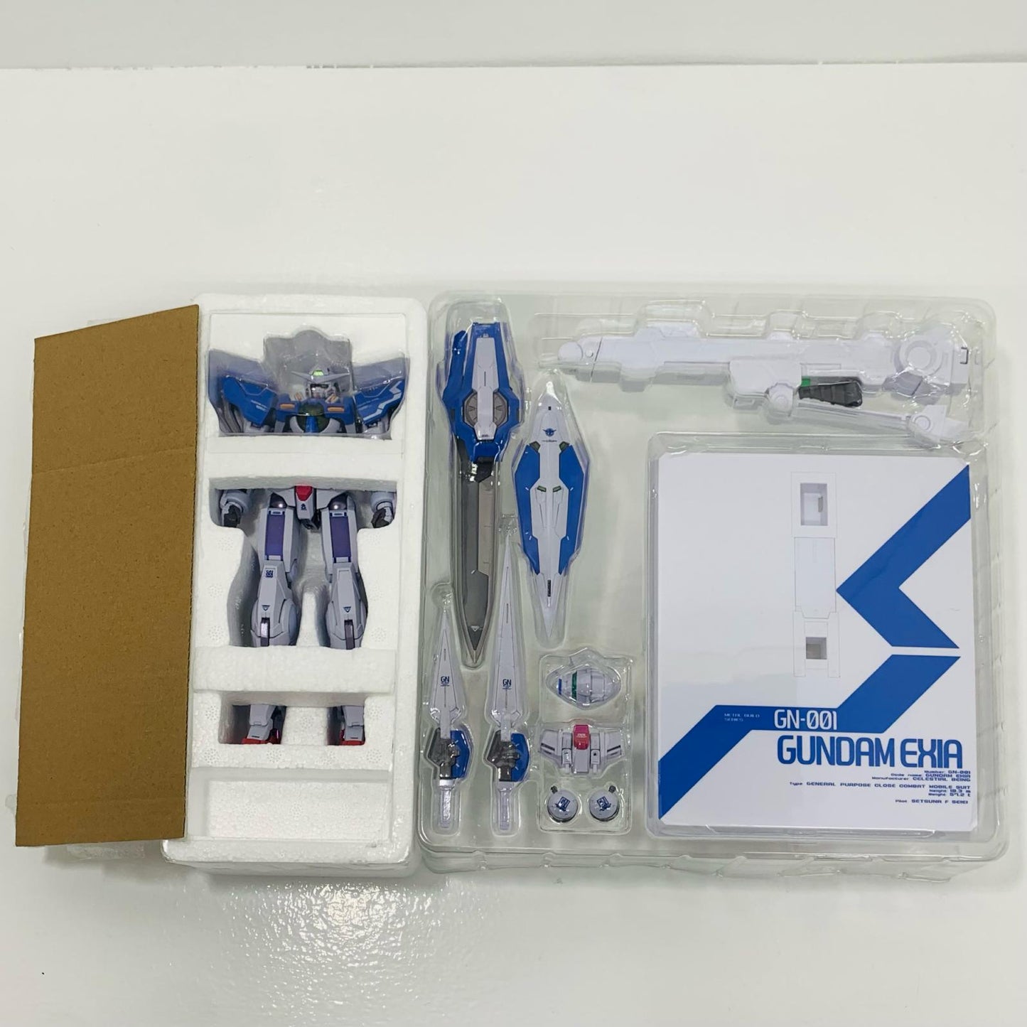 METALBUILDガンダムエクシア-STORELIMITEDEDITION-「機動戦士ガンダム00」TAMASHIINATIONSSTORE限定【フィギュア】