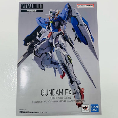 METALBUILDガンダムエクシア-STORELIMITEDEDITION-「機動戦士ガンダム00」TAMASHIINATIONSSTORE限定【フィギュア】