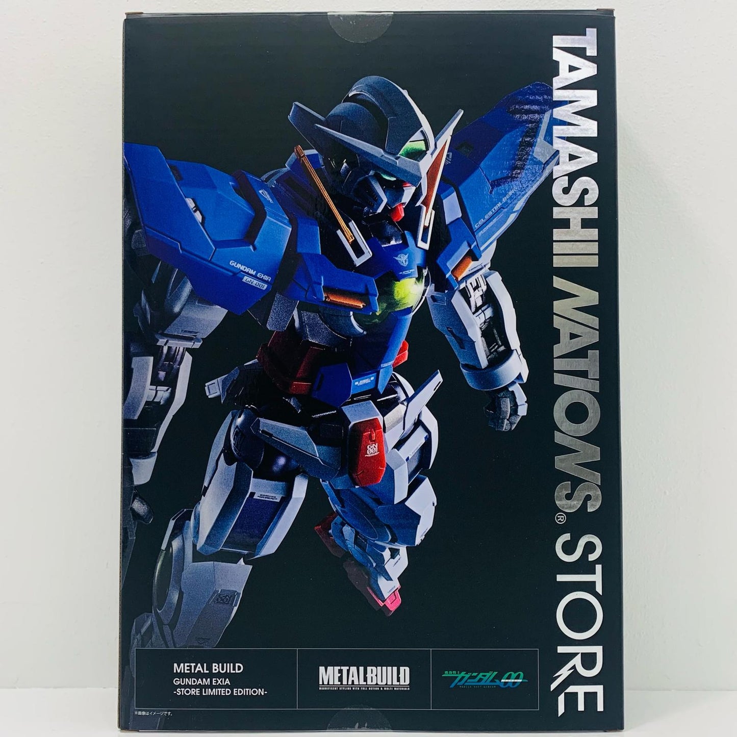 METALBUILDガンダムエクシア-STORELIMITEDEDITION-「機動戦士ガンダム00」TAMASHIINATIONSSTORE限定【フィギュア】