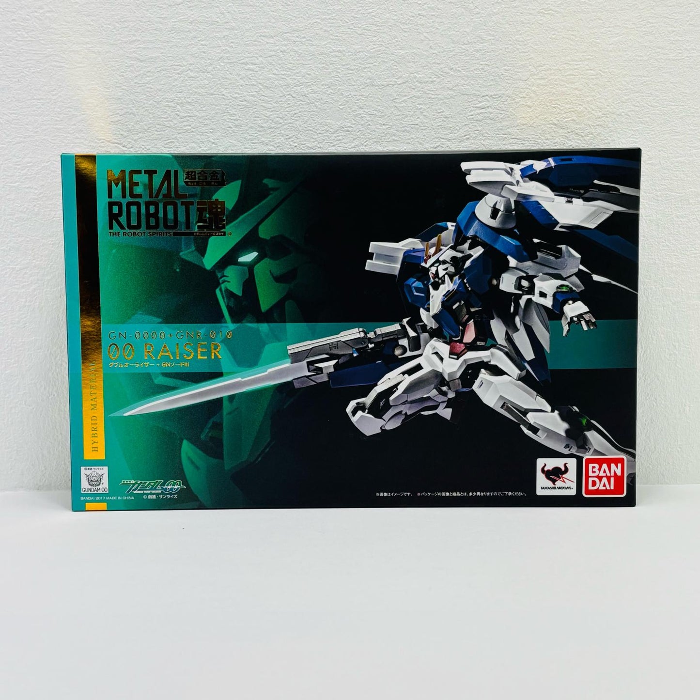 METALROBOT魂＜SIDEMS＞GN-0000+GNR-010ダブルオーライザー+GNソードIII「機動戦士ガンダム00(ダブルオー)」【フィギュア】