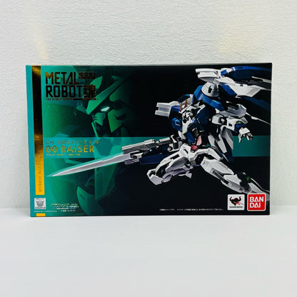 METALROBOT魂＜SIDEMS＞GN-0000+GNR-010ダブルオーライザー+GNソードIII「機動戦士ガンダム00(ダブルオー)」【フィギュア】