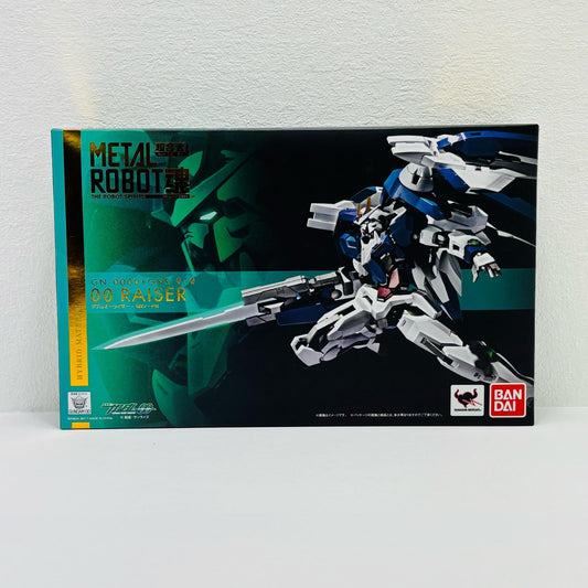 フィギュア METALROBOT魂＜SIDEMS＞GN-0000+GNR-010ダブルオーライザー+GNソードIII「機動戦士ガンダム00(ダブルオー)」 GN-0000+GNR-010ダブルオーライザー+GNソードIII ROBOT魂【フィギュア】【尾張小牧店】