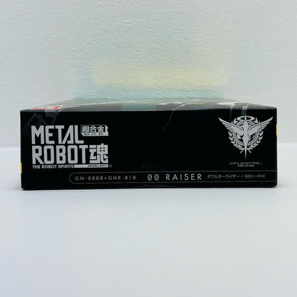 METALROBOT魂＜SIDEMS＞GN-0000+GNR-010ダブルオーライザー+GNソードIII「機動戦士ガンダム00(ダブルオー)」【フィギュア】
