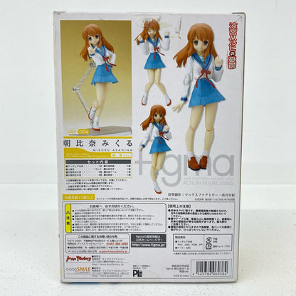 プラモデル figma朝比奈みくる制服Ver.「涼宮ハルヒの憂鬱」 朝比奈みくる制服Ver. figma【加古川物流】