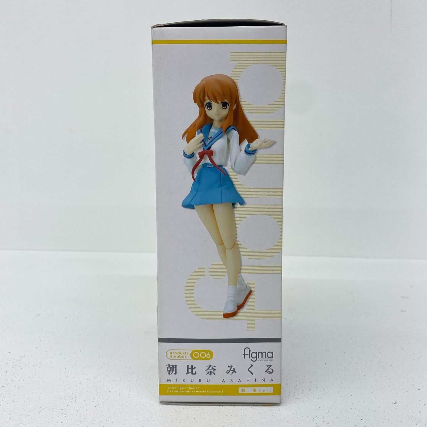 プラモデル figma朝比奈みくる制服Ver.「涼宮ハルヒの憂鬱」 朝比奈みくる制服Ver. figma【加古川物流】