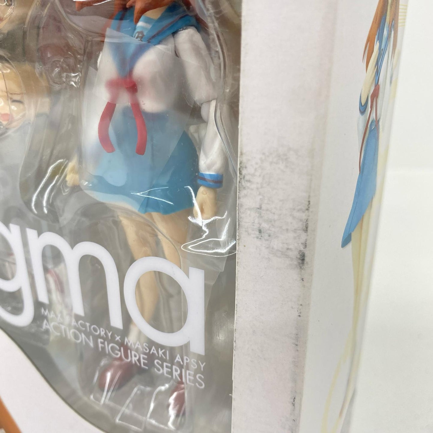 プラモデル figma朝比奈みくる制服Ver.「涼宮ハルヒの憂鬱」 朝比奈みくる制服Ver. figma【加古川物流】