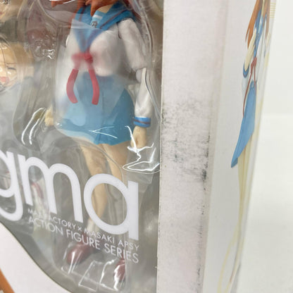 プラモデル figma朝比奈みくる制服Ver.「涼宮ハルヒの憂鬱」 朝比奈みくる制服Ver. figma【加古川物流】