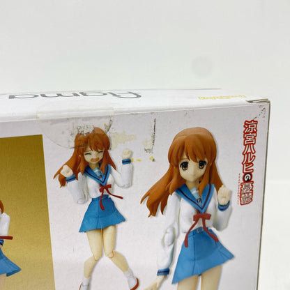 プラモデル figma朝比奈みくる制服Ver.「涼宮ハルヒの憂鬱」 朝比奈みくる制服Ver. figma【加古川物流】