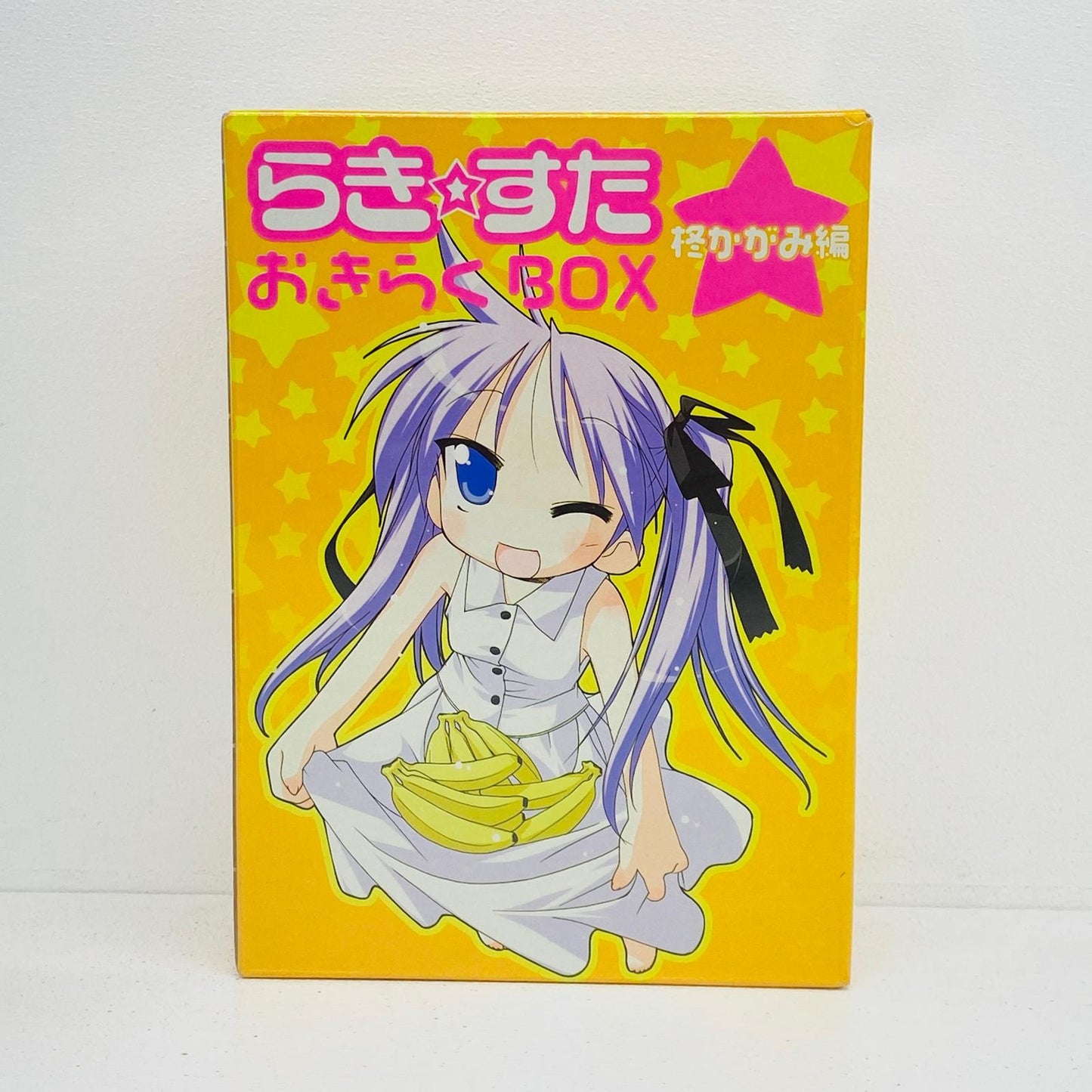 フィギュア らき☆すた おきらくBOX 柊かがみ編 柊かがみ おきらくBOX【フィギュア】【加古川物流】