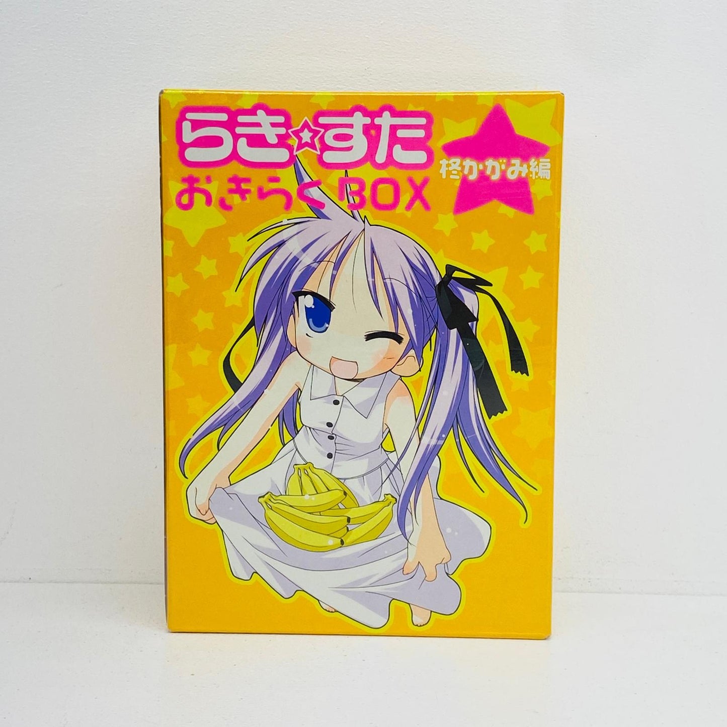 フィギュア らき☆すた おきらくBOX 柊かがみ編 柊かがみ おきらくBOX【フィギュア】【加古川物流】