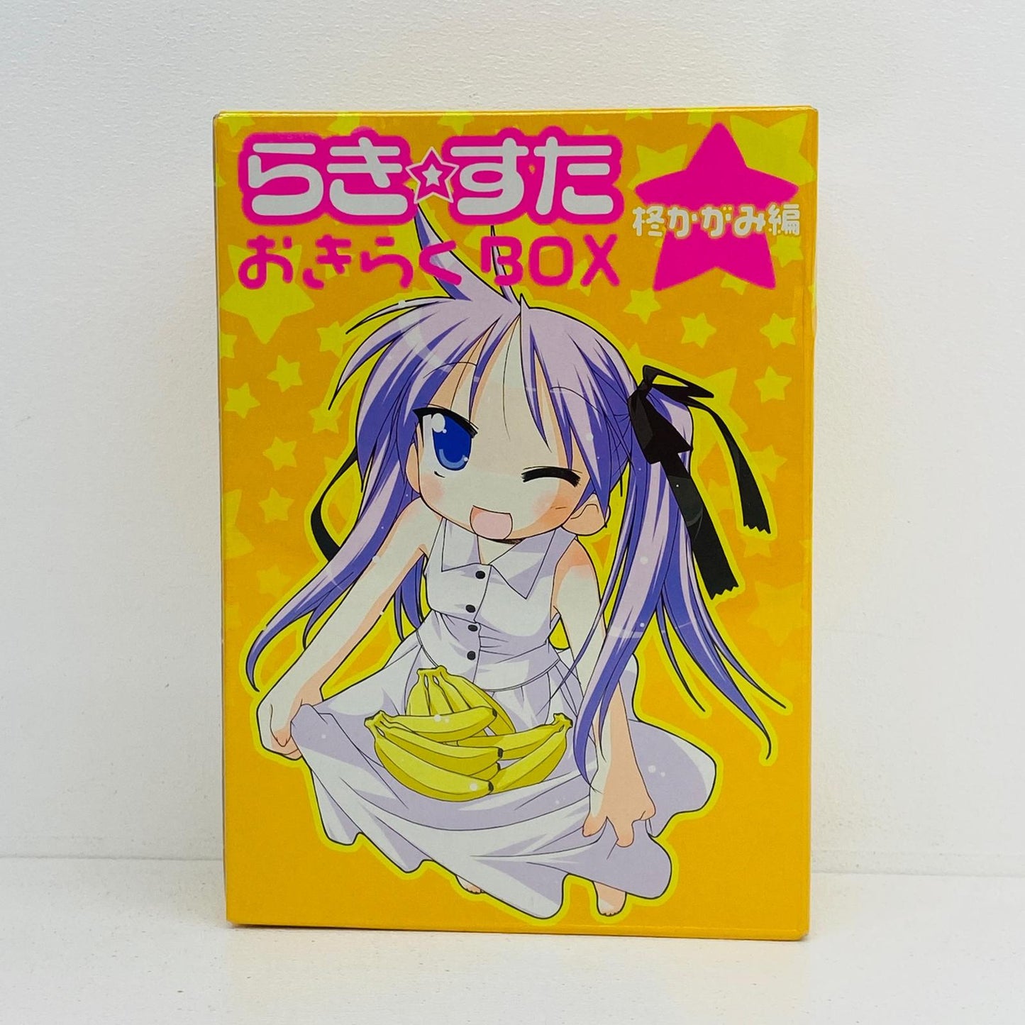 フィギュア らき☆すた おきらくBOX 柊かがみ編 柊かがみ おきらくBOX【フィギュア】【加古川物流】