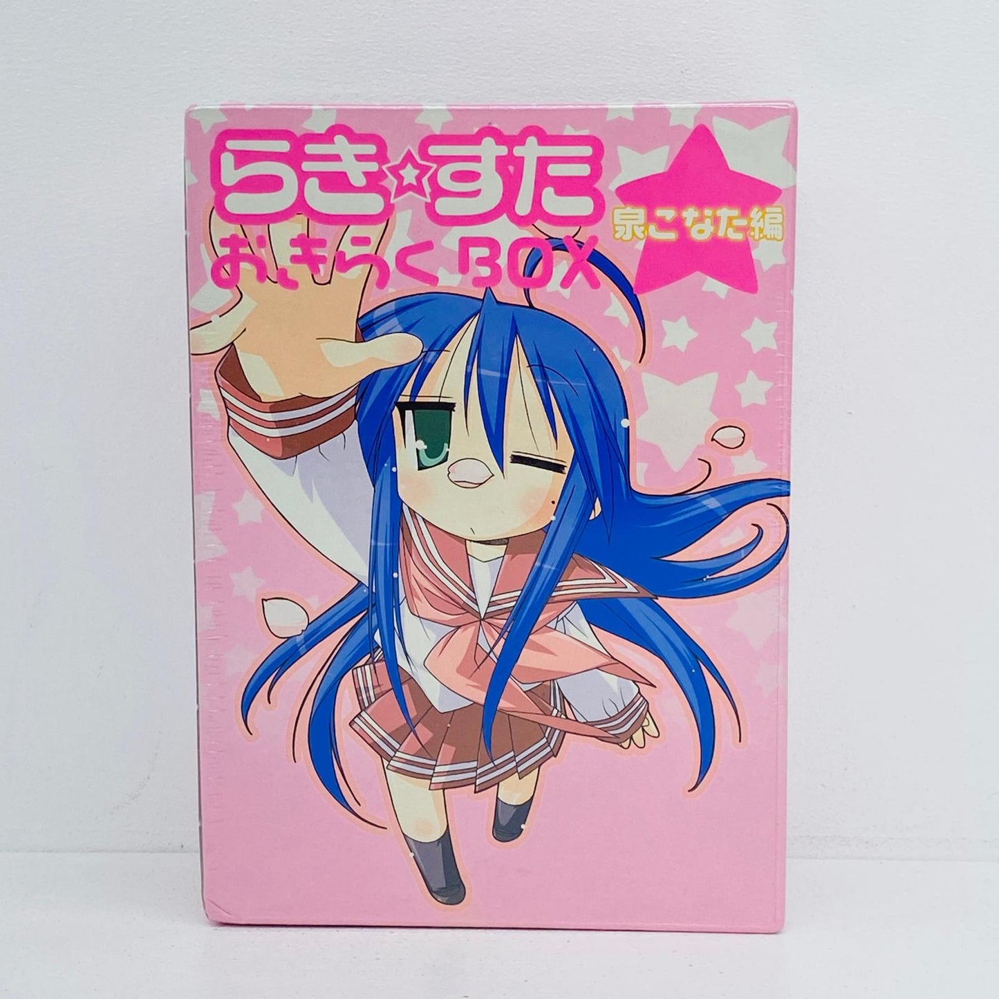 フィギュア らき☆すた おきらくBOX 泉こなた編 泉こなた編 おきらくBOX【フィギュア】【加古川物流】